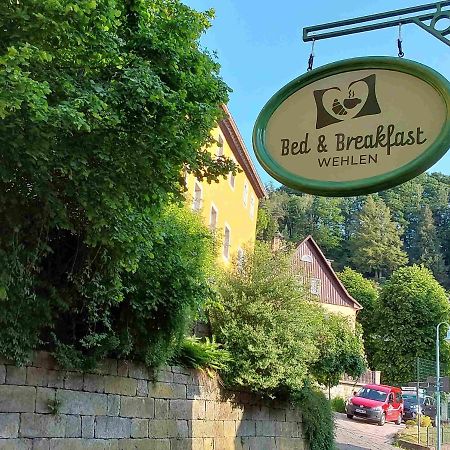 Bed And Breakfast Wehlen 스타트벨렌 외부 사진